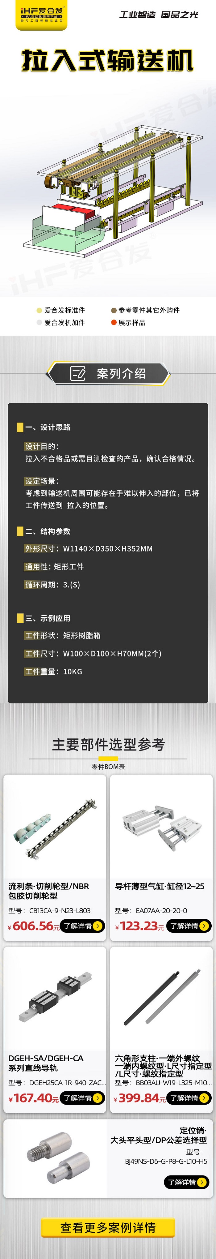 「案例剖析」拉入式輸送機